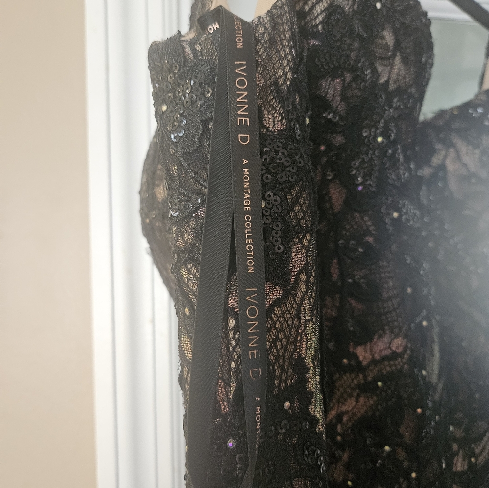 Ivonne D size 16 With A Few Alterations! - Picture 8 of 16